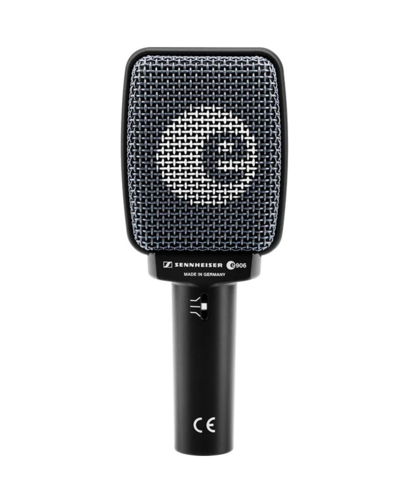 Sennheiser E 906 Dynamic Super Cardioid Instrument Microphone
