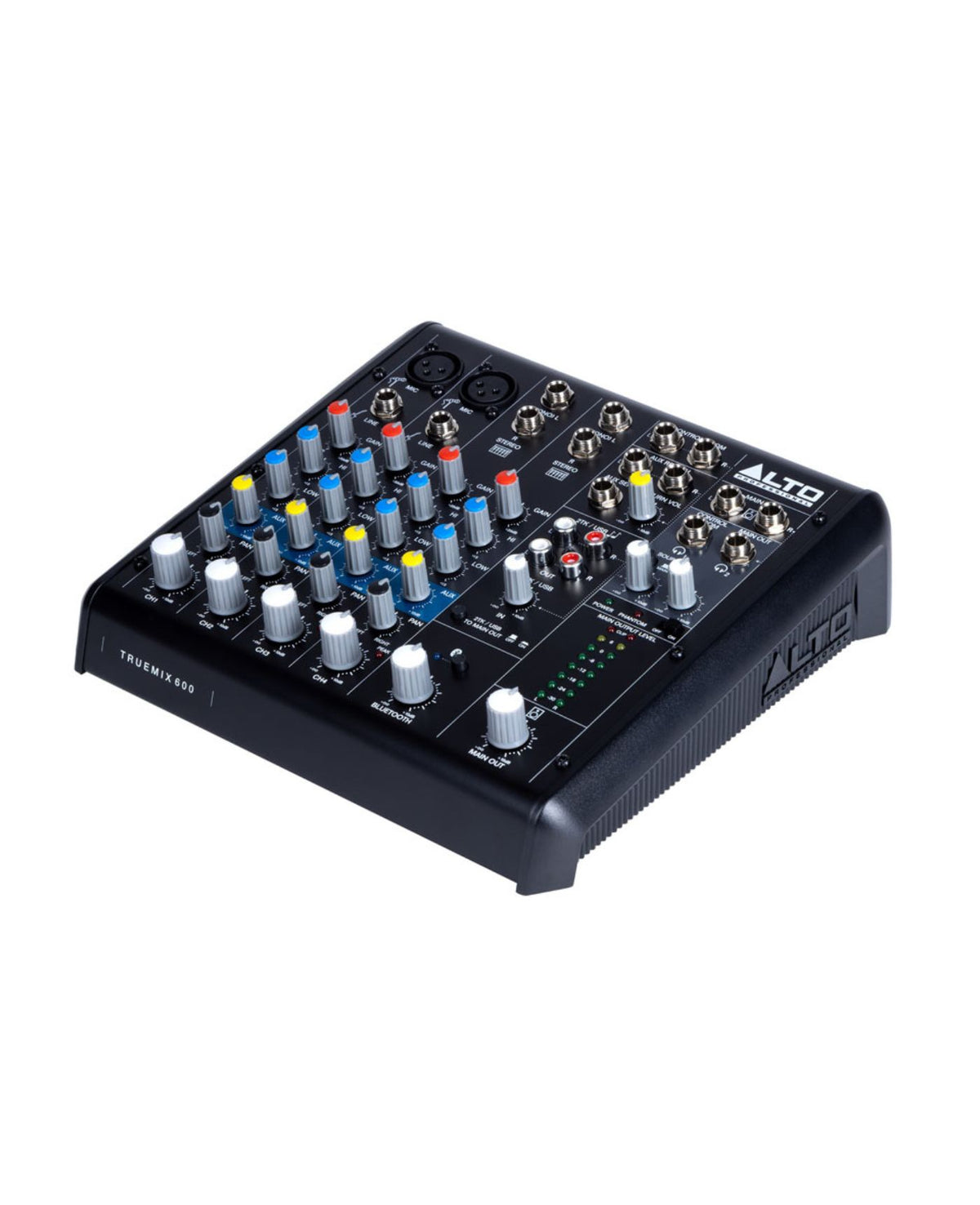 Alto Professional TrueMix 600 Portable 6-Channel Analog Mixer with USB &amp; Bluetooth
