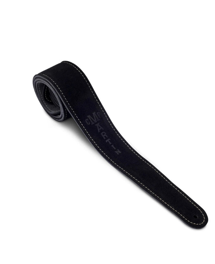 Martin Suede Guitar Strap (Black)