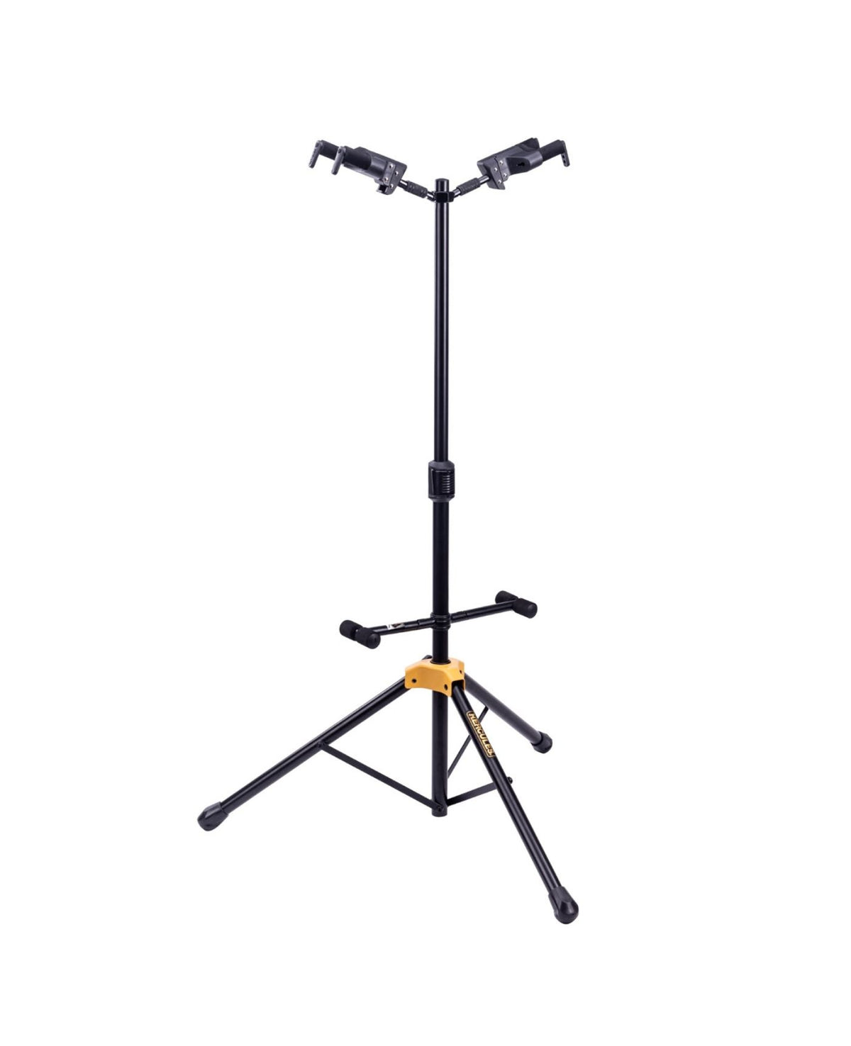 Hercules Stands GS422B PLUS Auto Grip Duo Guitar Stand with Foldable Backrest