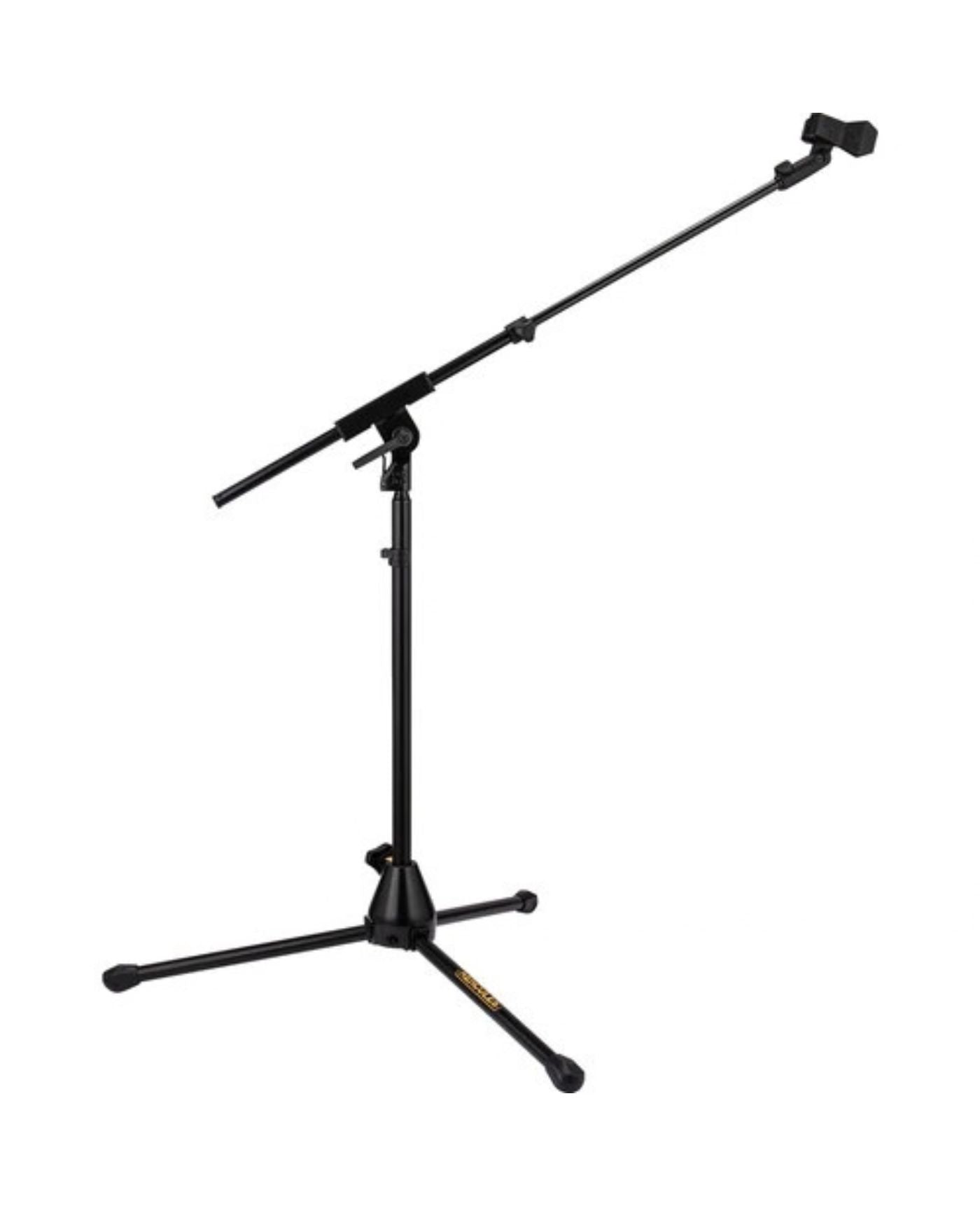 Hercules Stands MS520BPRO Low Profile Tripod Microphone Stand & Mic Clip
