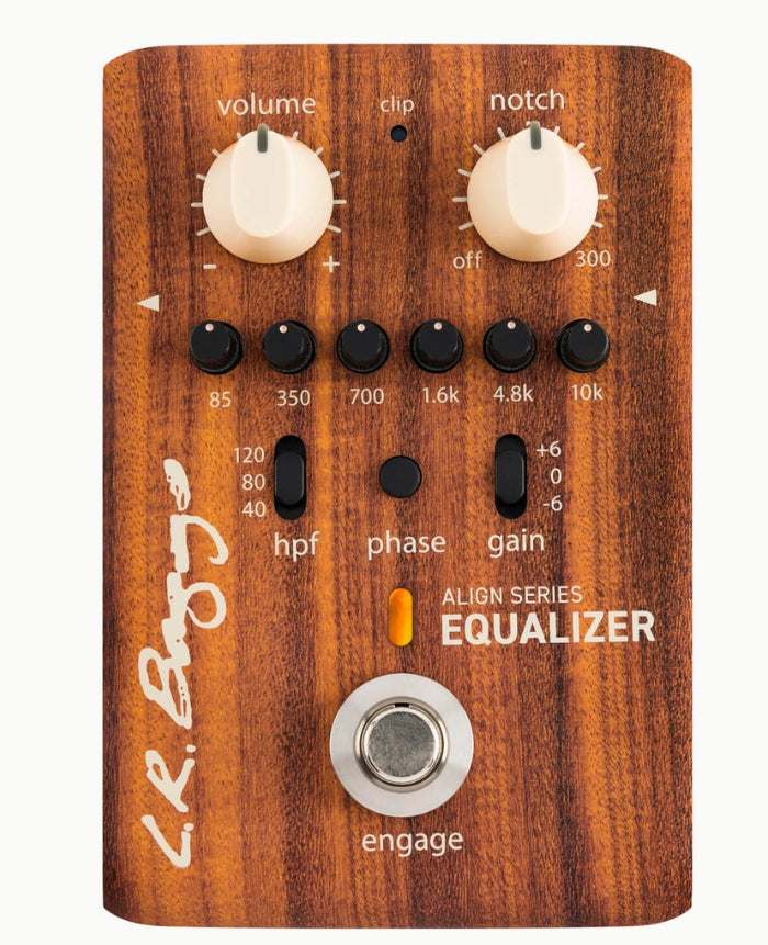 LR BAGGS Align EQualizer Acoustic Preamp Pedal