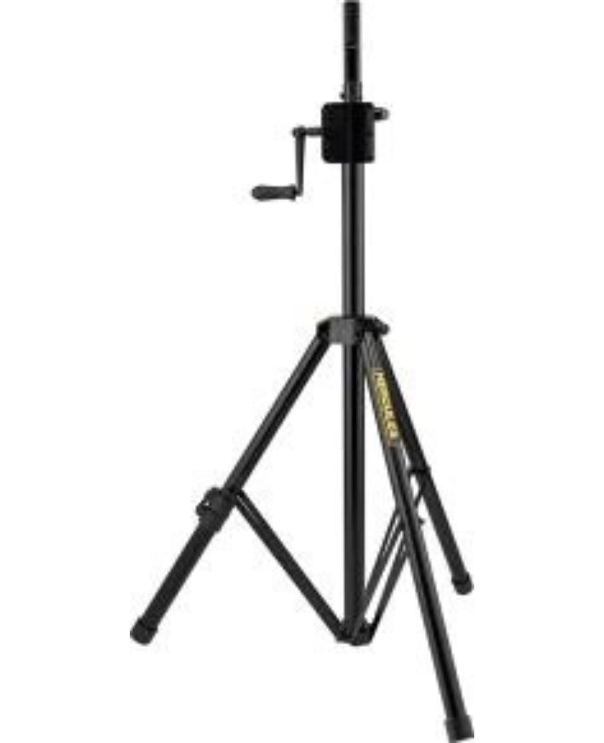 Hercules Stands SS710B PLUS Gear Up Speaker Stand with Leveling Leg