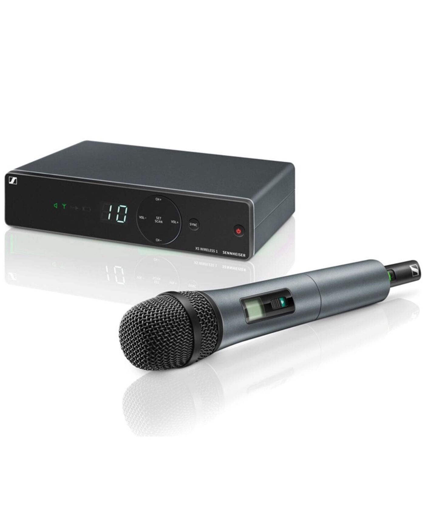 Sennheiser XSW 1-835-B Wireless Handheld Vocal Set