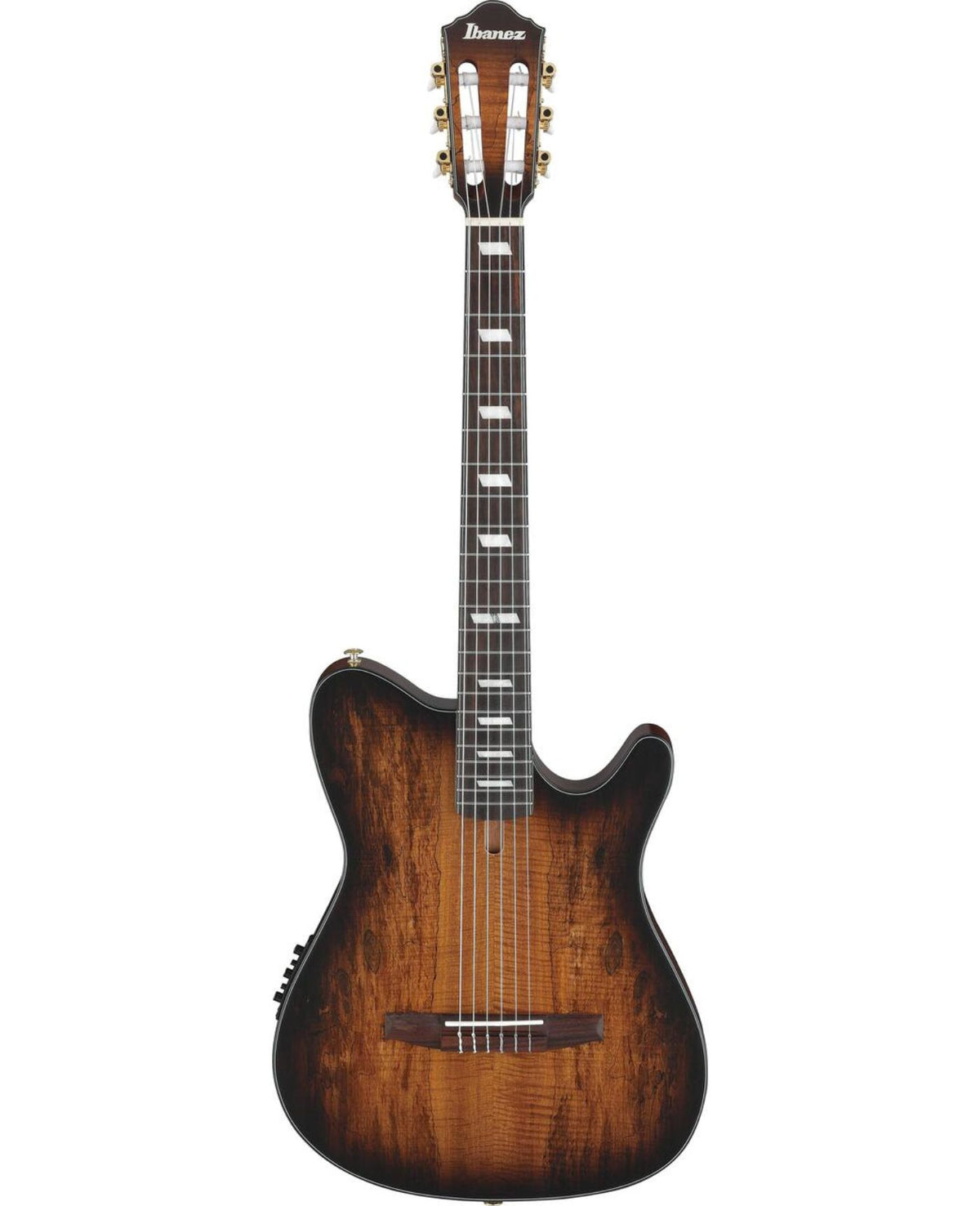 Ibanez FRH Series FRH20SMN Nylon Electro Acoustic Guitar - Tobacco Burst