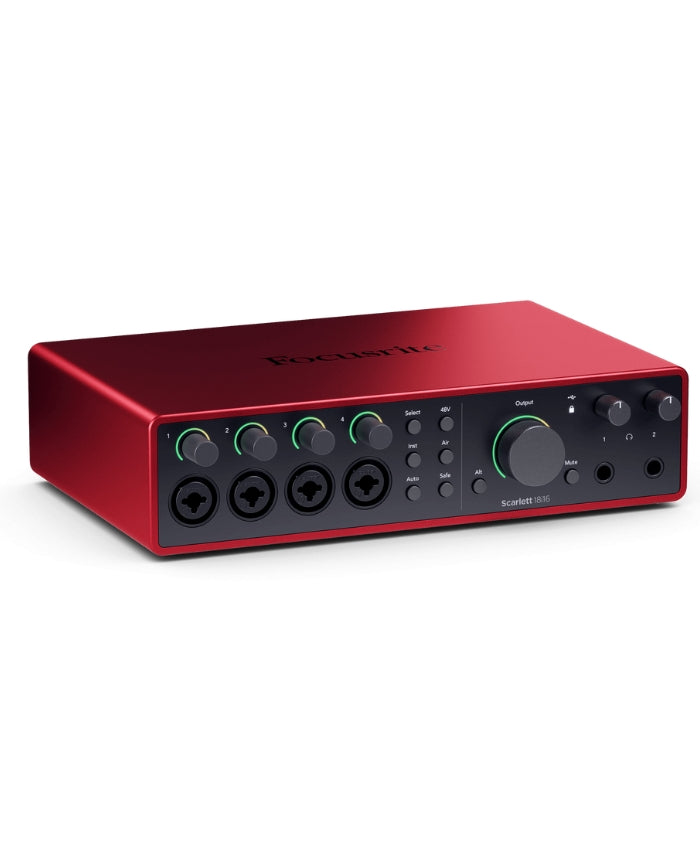 Focusrite Scarlett 18i16 4th Generation