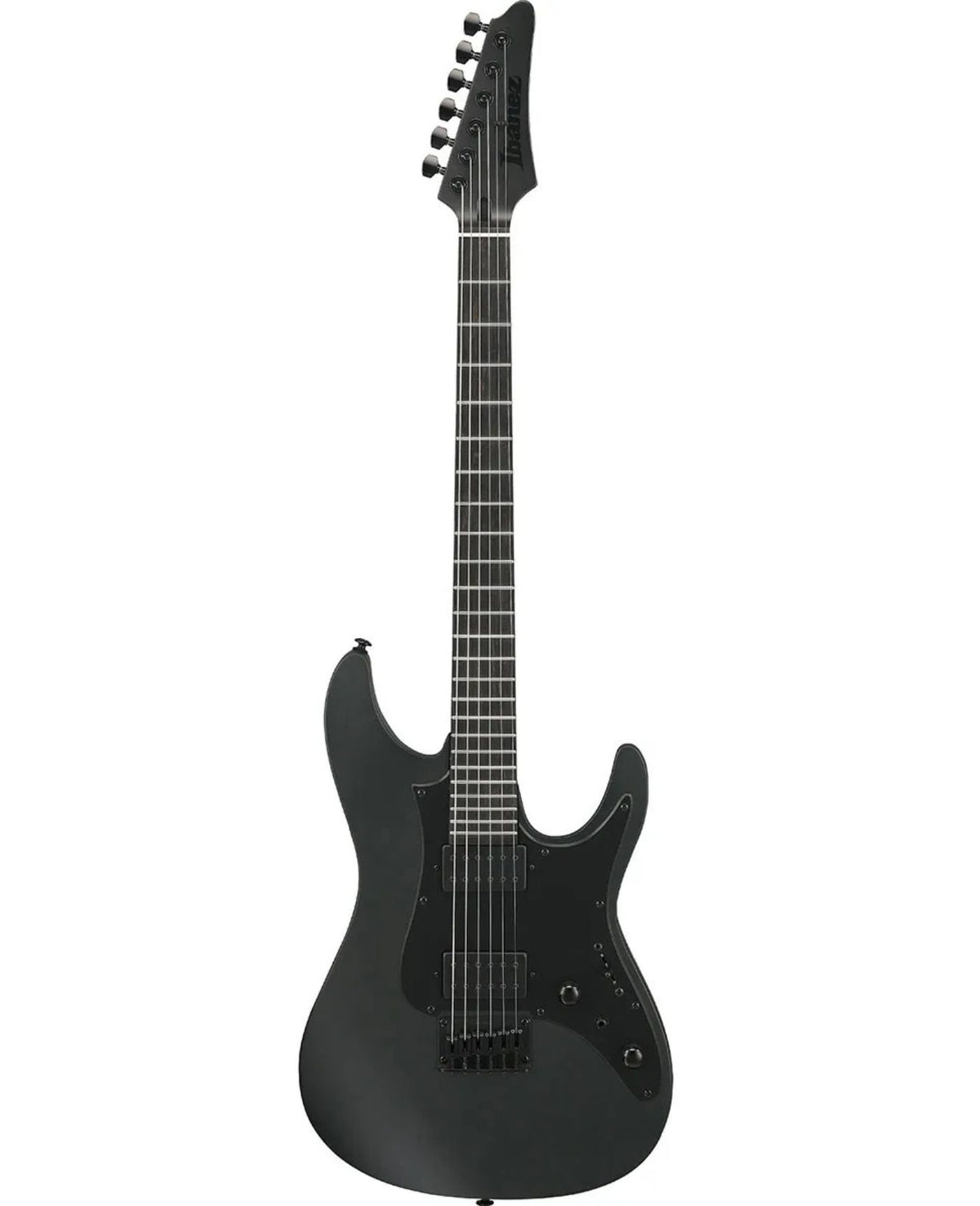 Ibanez AZ Iron Label Series AZ41B1-BKF Electric Guitar - Black Flat