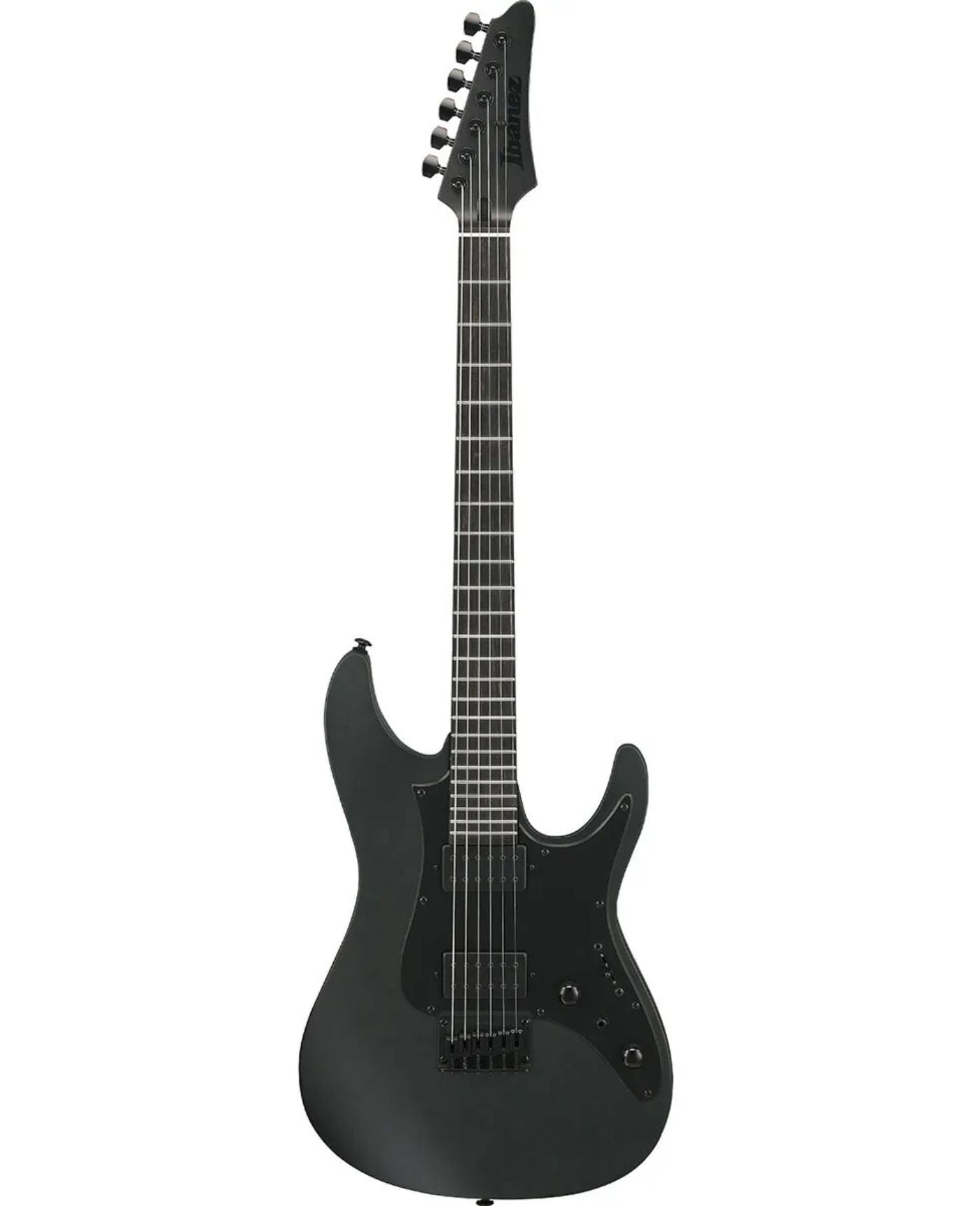 Ibanez AZ Iron Label Series AZ41B1-BKF Electric Guitar - Black Flat