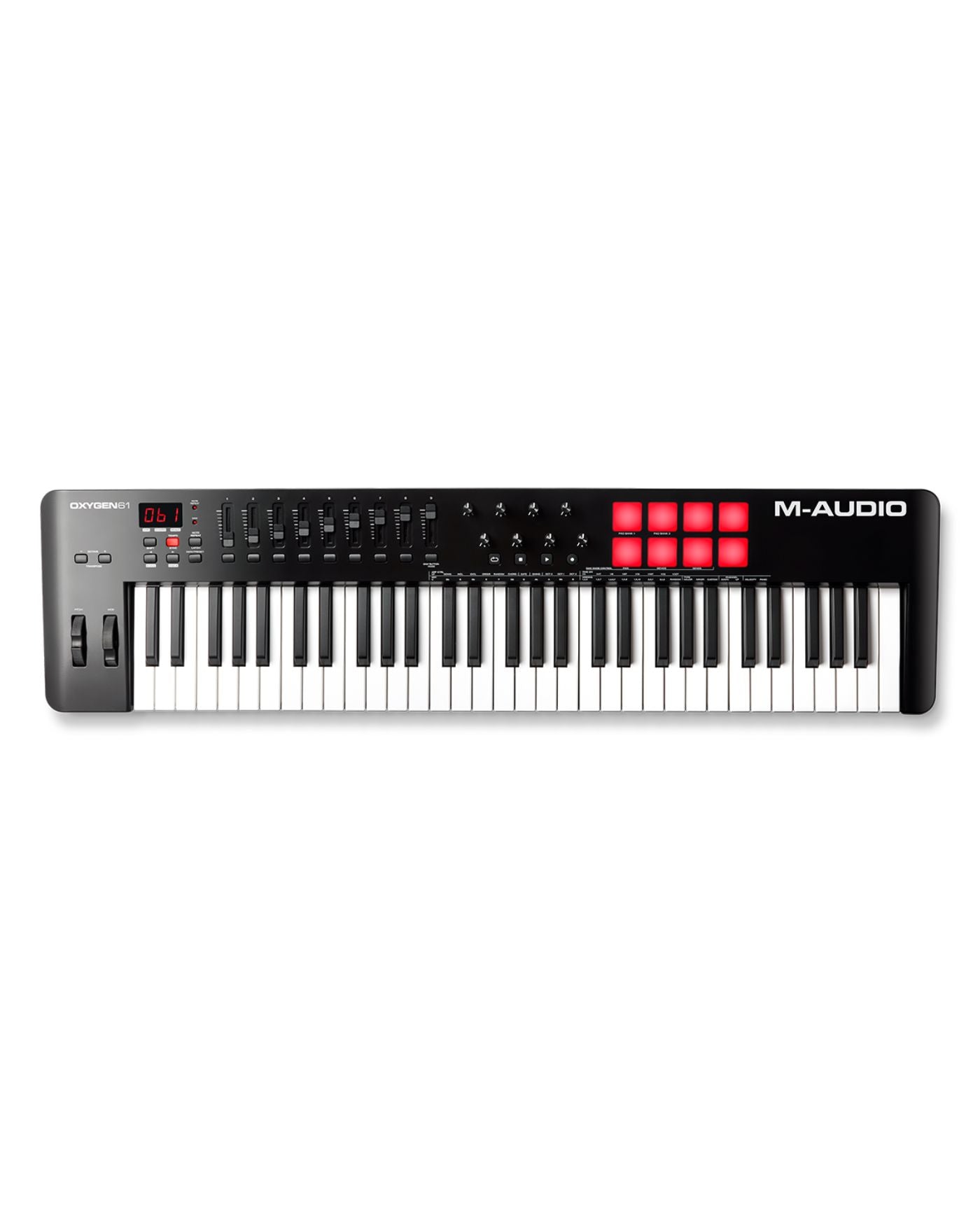 M-Audio Oxygen 61 MKV 61-Key MIDI Keyboard Controller