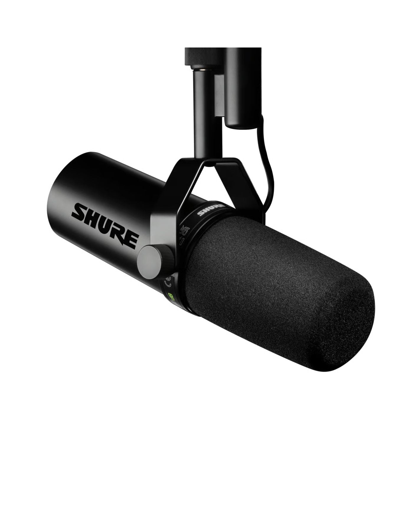 Shure SM7dB Dynamic Vocal Microphone with Built-in Preamp