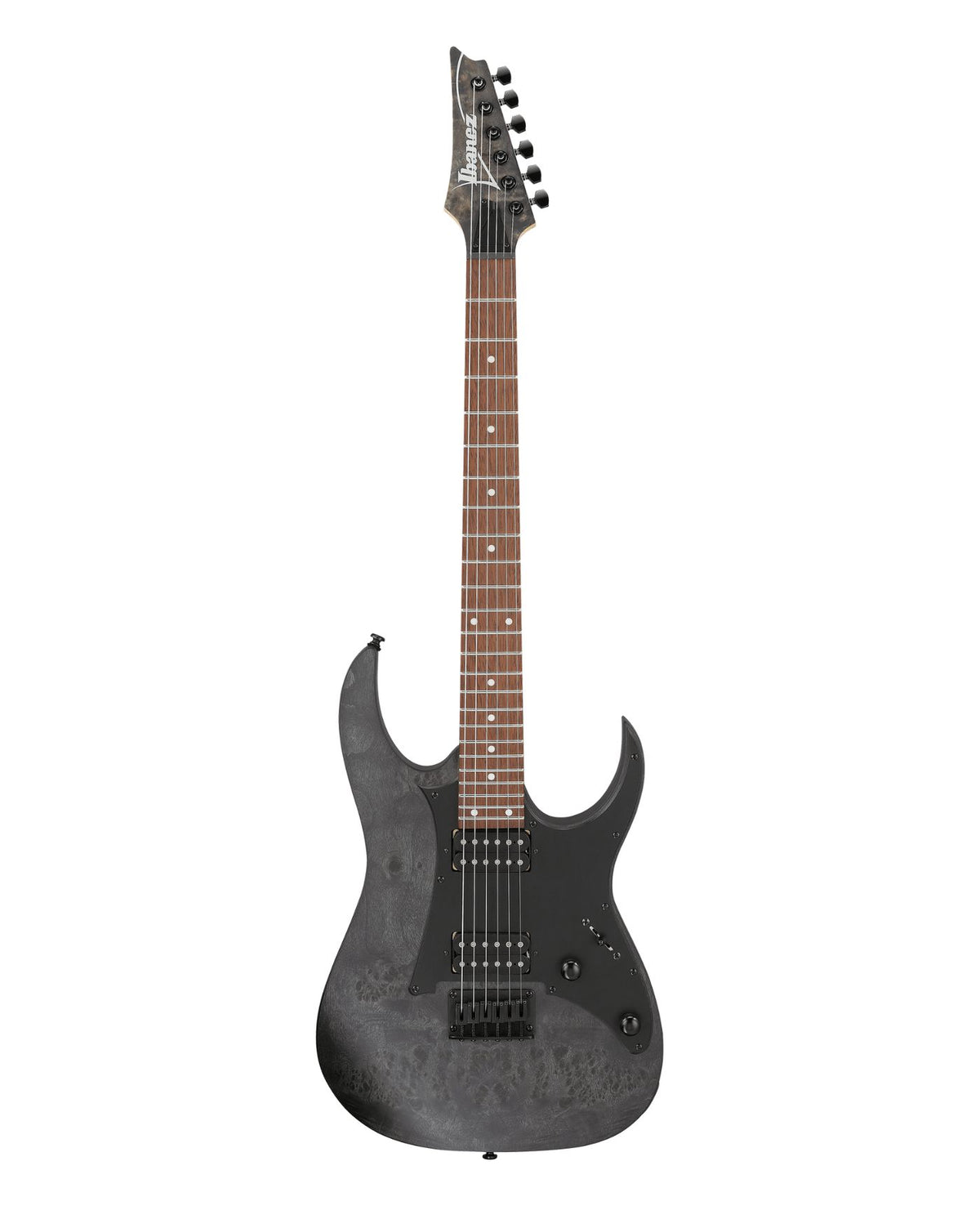 Ibanez RGR431PB Standard Electric Guitar – Charcoal Gray Flat