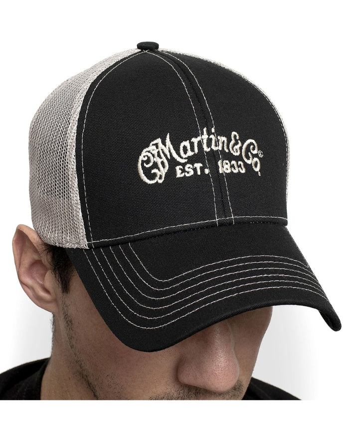 Martin Lifestyle Hat CFM Logo Mesh Trucker
