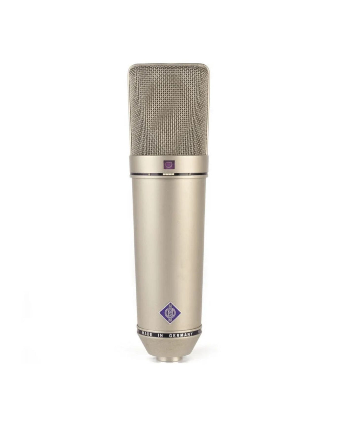 Neumann U 87 Ai Studio Set Large Diaphragm Multipattern Cardioid Condenser Microphone Set - Nickel