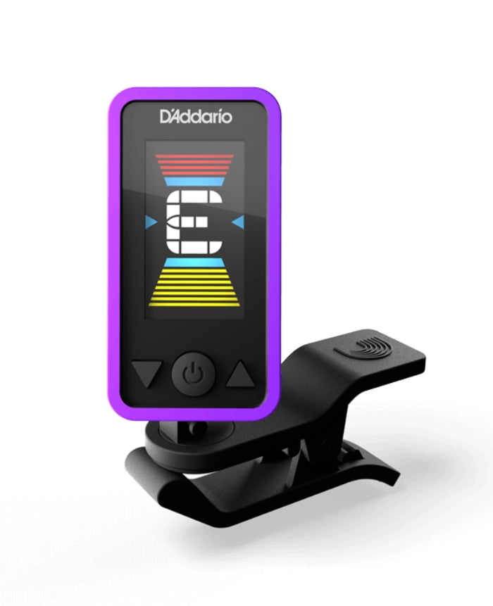 D&#39;Addario Eclipse Tuner - Purple