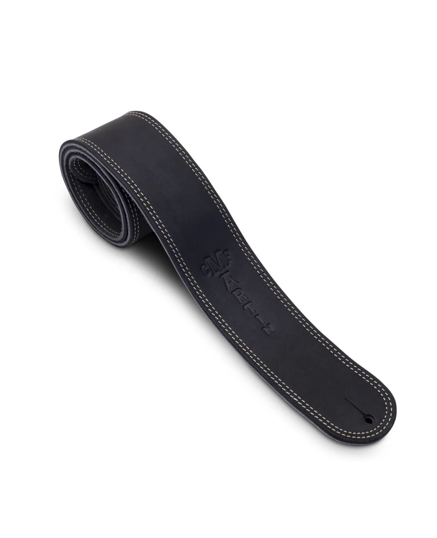 Martin Ball Glove Leather Guitar Strap - Black