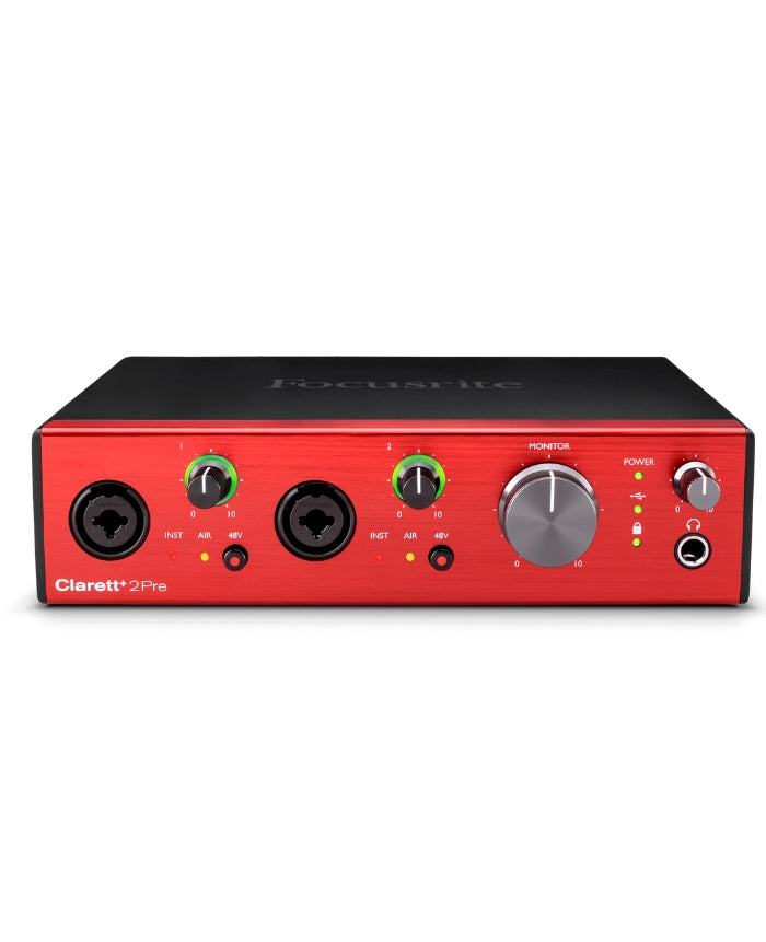 Focusrite Clarett+ 2Pre USB