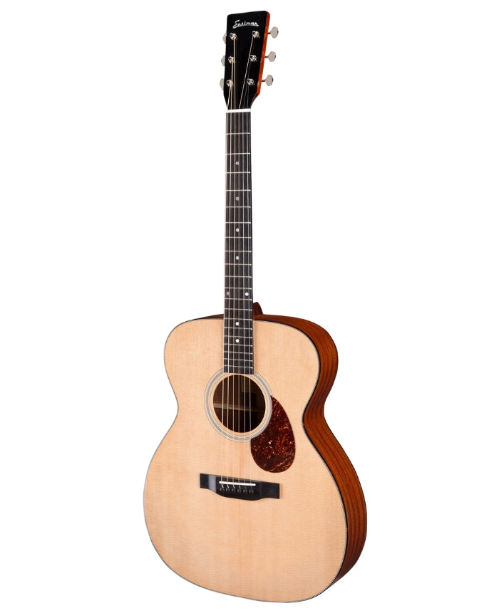 Eastman E1OM – Solid Sitka Spruce & Sapele OM Acoustic Guitar