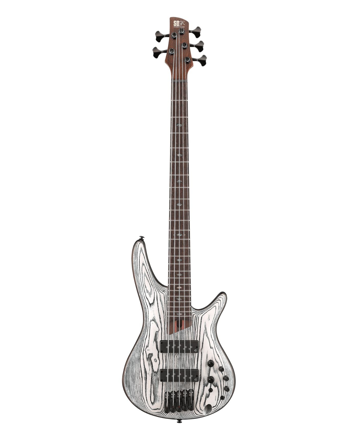 Ibanez SR1325SB Premium 5-String Bass Guitar - Icebreaker Wave Flat