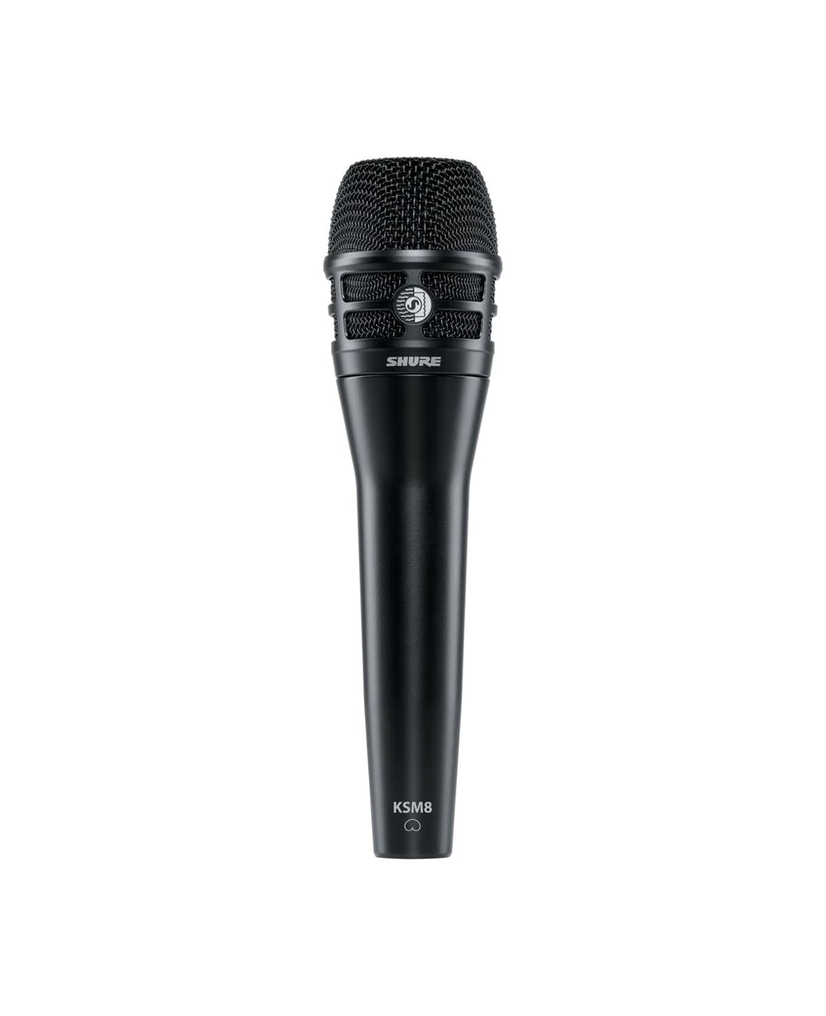 Shure KSM8/B Dualdyne Dynamic Handheld Vocal Microphone (Black)