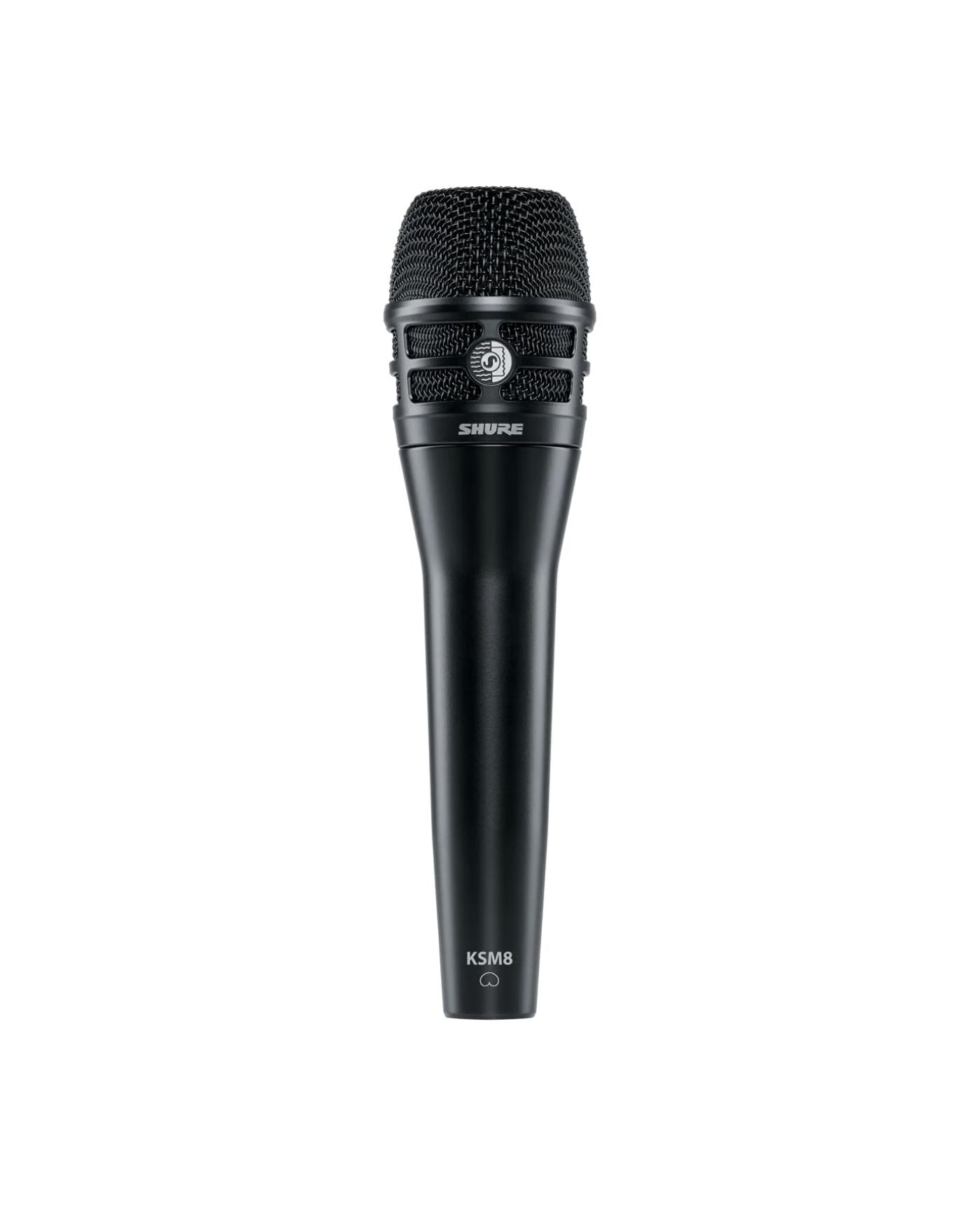Shure KSM8/B Dualdyne Dynamic Handheld Vocal Microphone (Black)