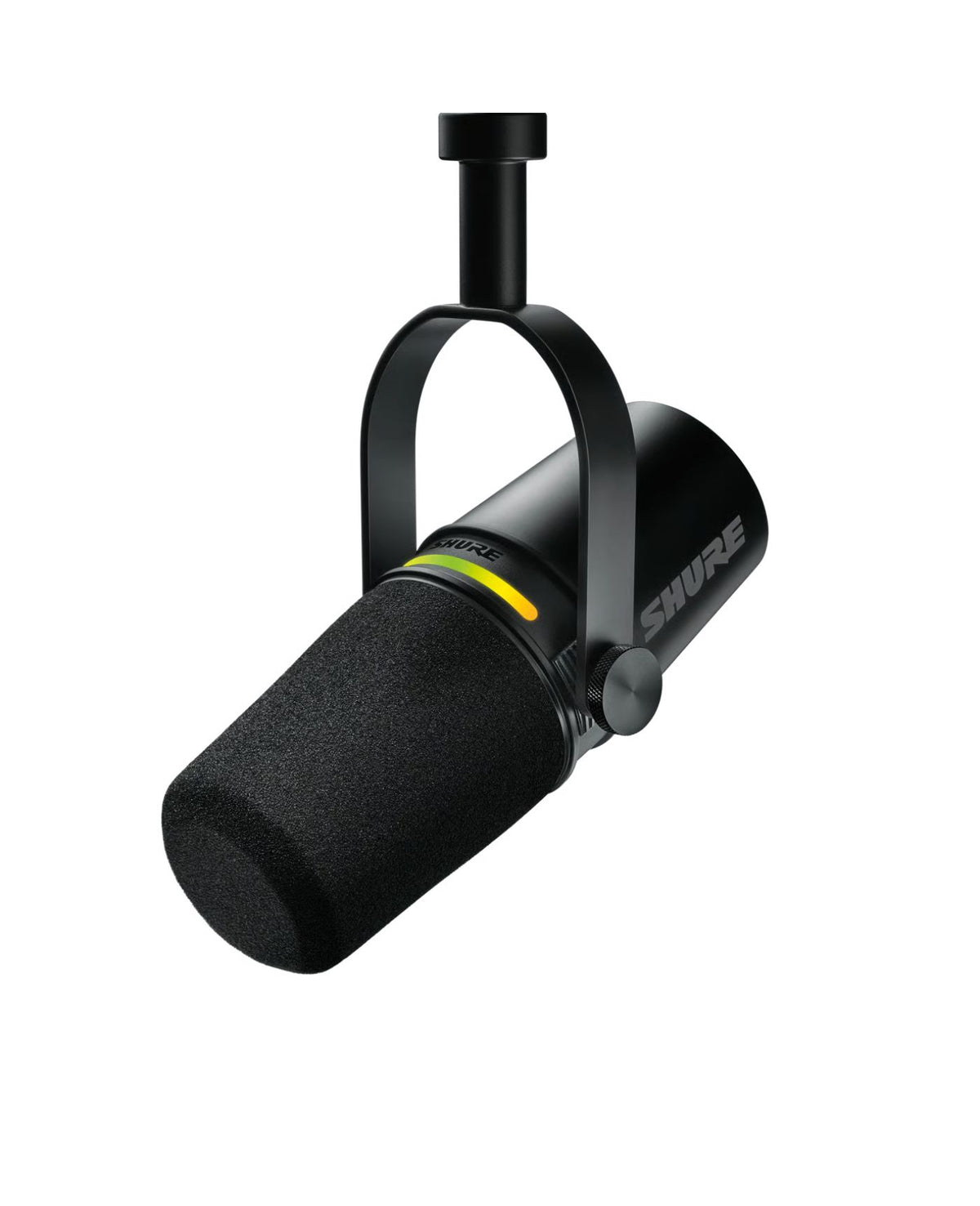 Shure MV7+ Podcast XLR/USB Microphone (Black)