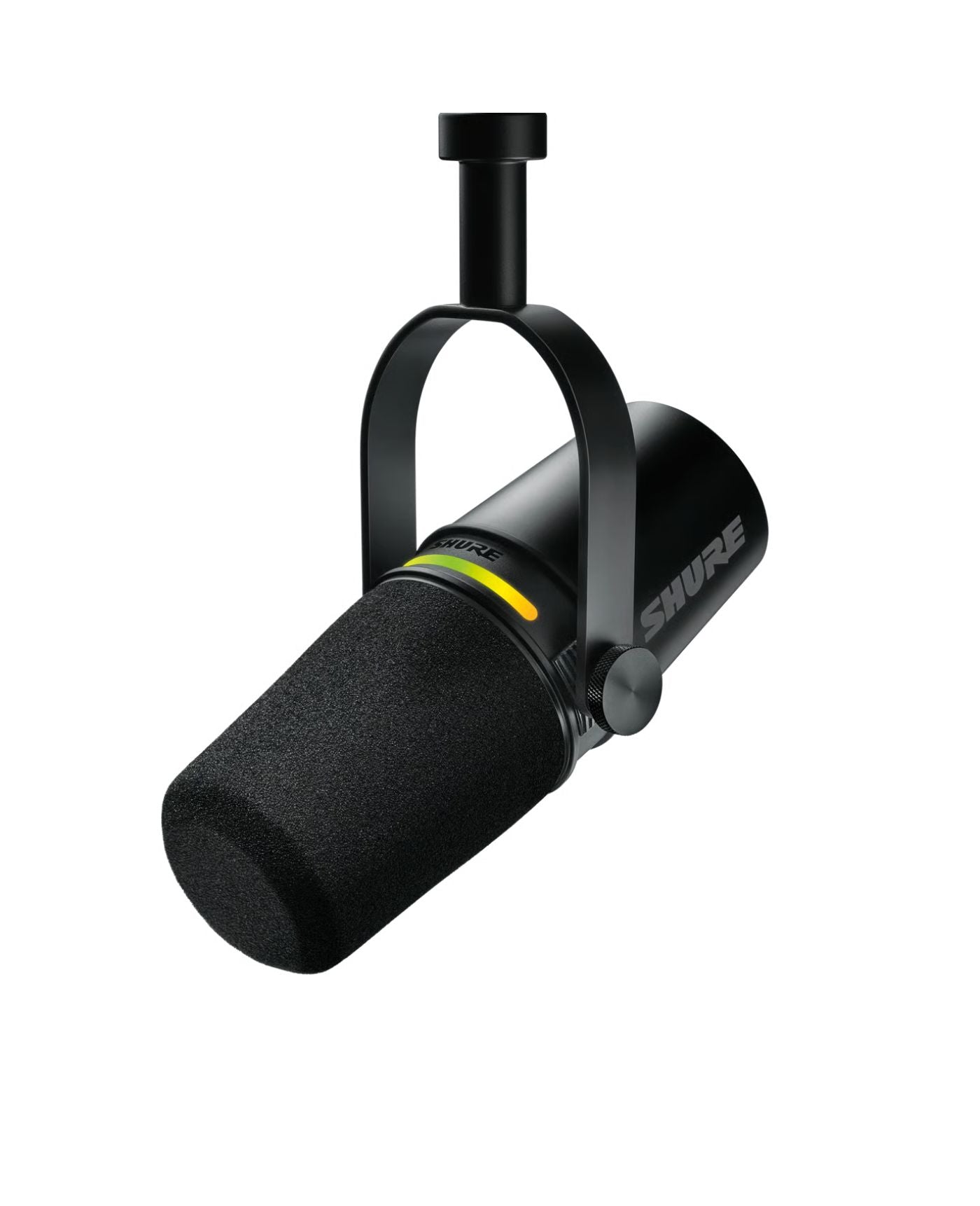 Shure MV7+ Podcast XLR/USB Microphone (Black)