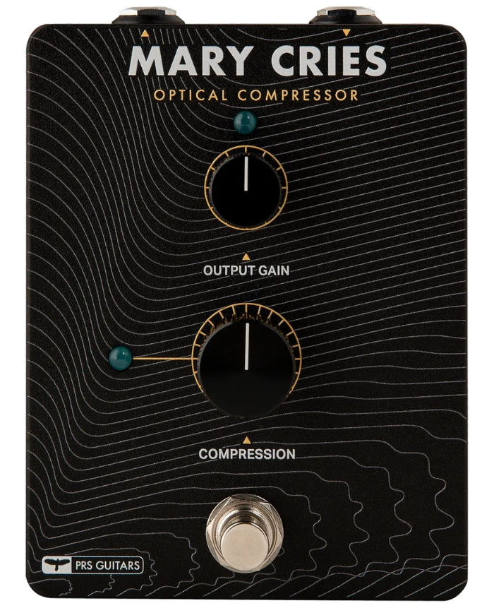 PRS Pedals Mary Cried Optical Compression