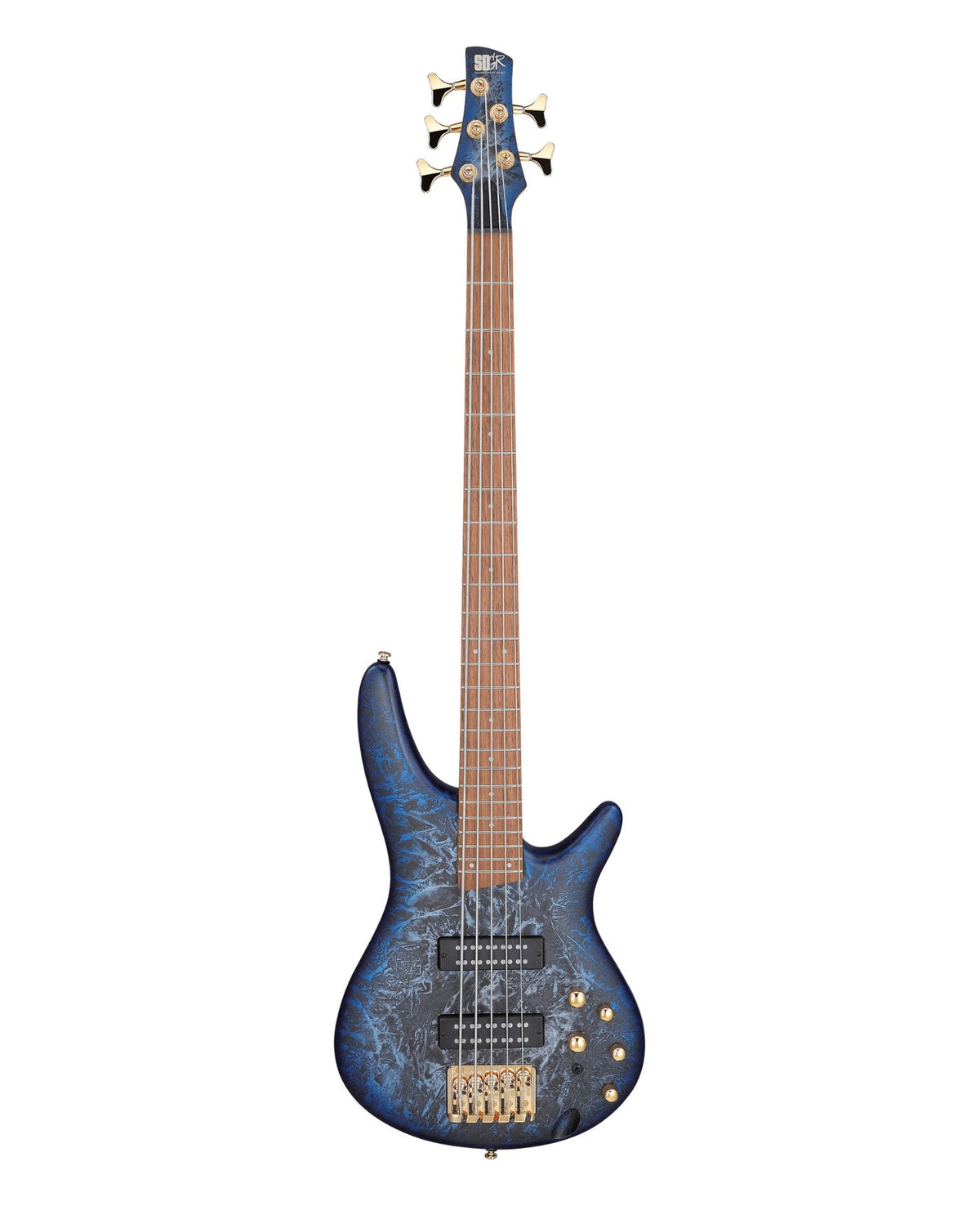 Ibanez SR305EDX Standard 5-String Bass Guitar - Cosmic Blue Frozen Matte