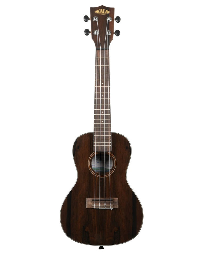 KALA VCTC Ziricote Gloss Concert Ukulele