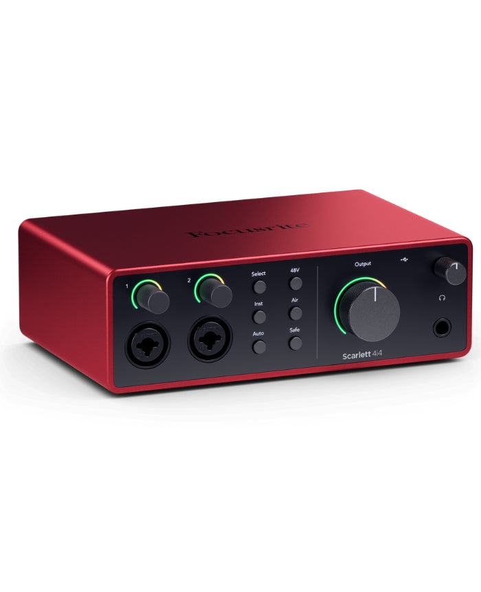 FOCUSRITE Scarlett 4i4 4th Generation