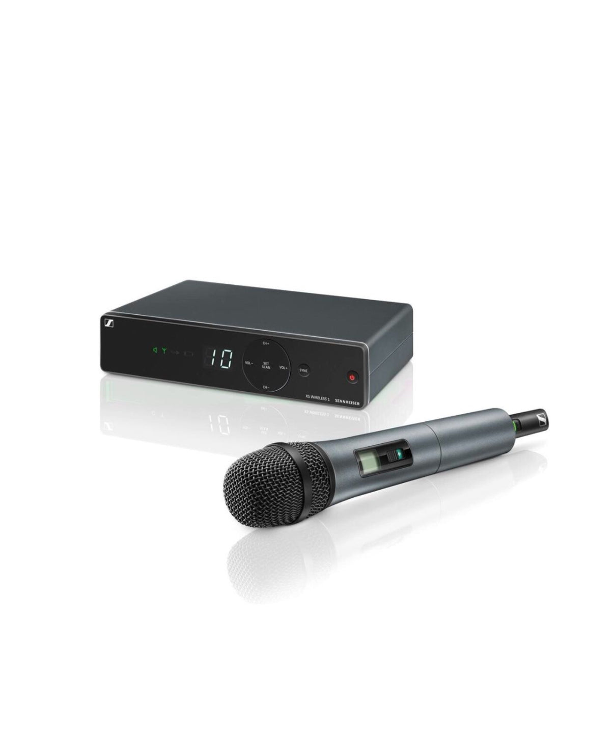 Sennheiser XSW 1-825-B Wireless Handheld Vocal Set