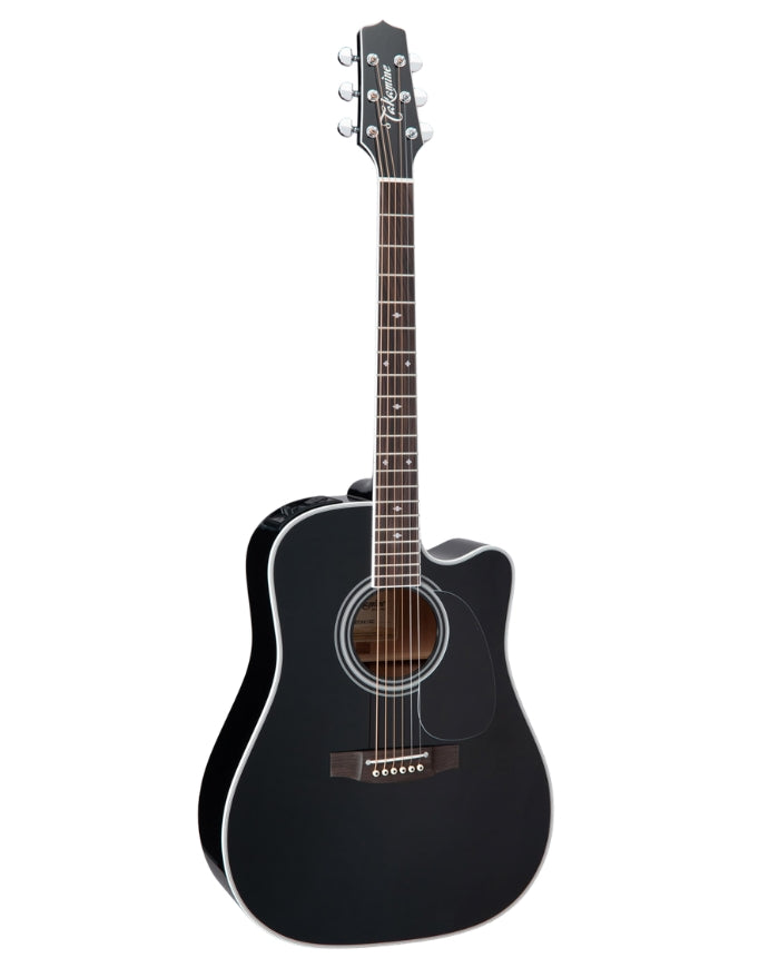Takamine EF341SC Dreadnought Cutaway Acoustic-Electric Guitar