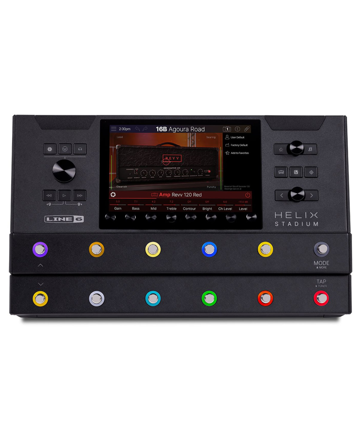 Line 6 Helix Stadium Floor Multi-Effects Processor