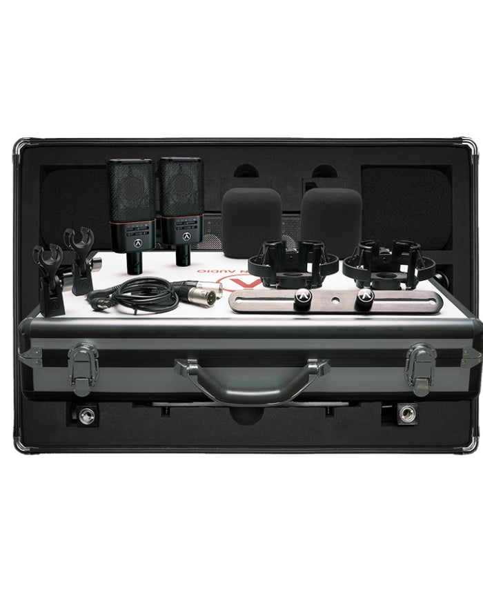 AUSTRIAN AUDIO OC818 Dual Set Plus 2 x OC818 Set w/ Stereo Bar &amp; Case