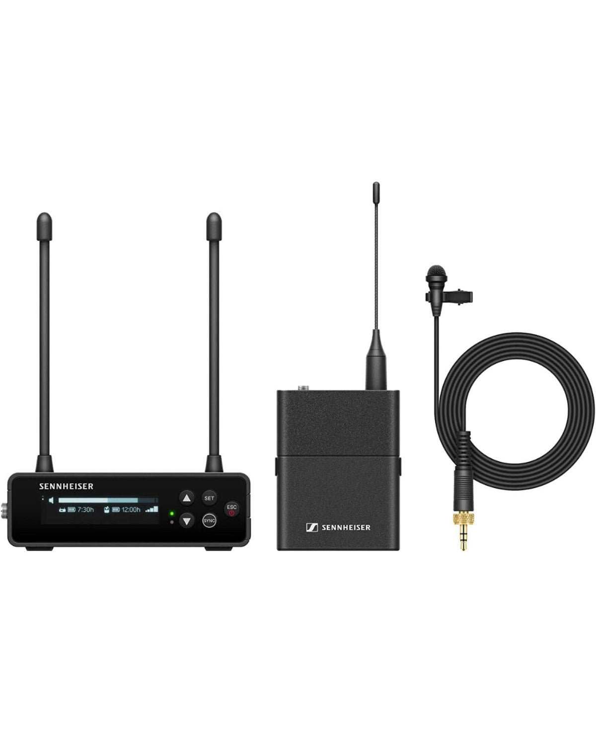 Sennheiser EW-DP Portable ME2 Digital Wireless Camera SET (S1-7)