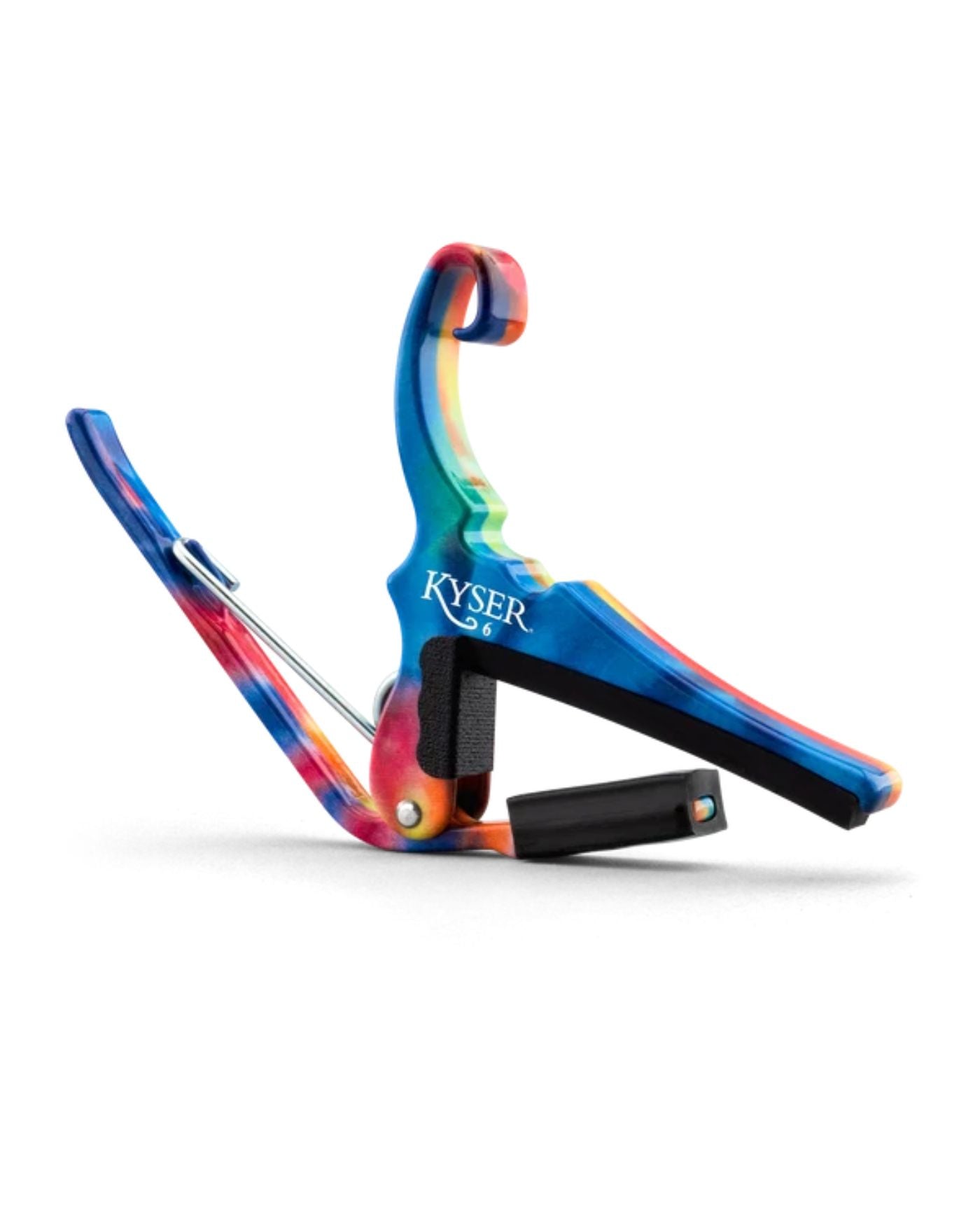 Kyser Quick-Change Capo 6-String Acoustic Guitars – Tie Dye