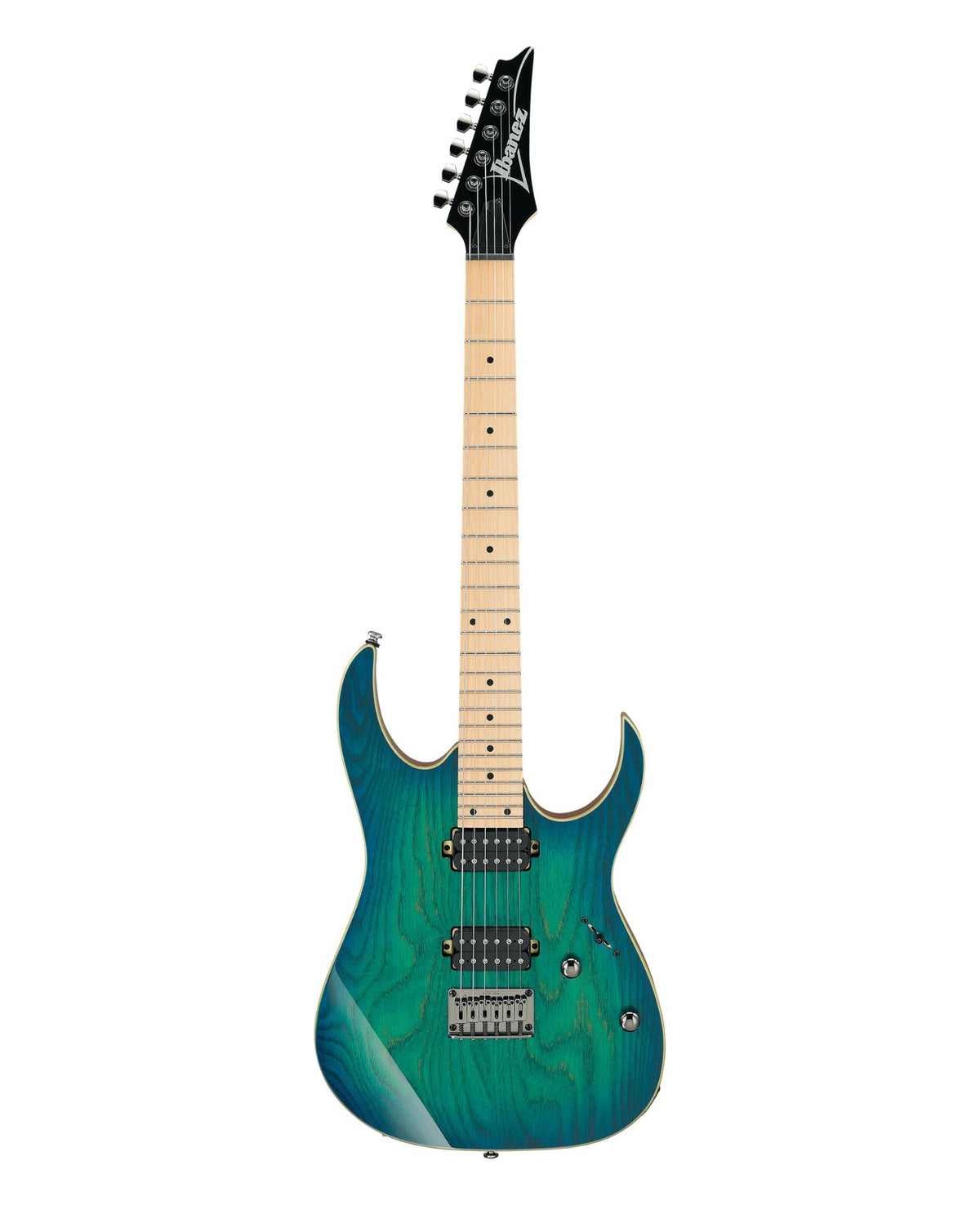 Ibanez RG Standard Series RG421AHM Solidbody Electric Guitar, Maple Fretboard, Blue Moon Burst