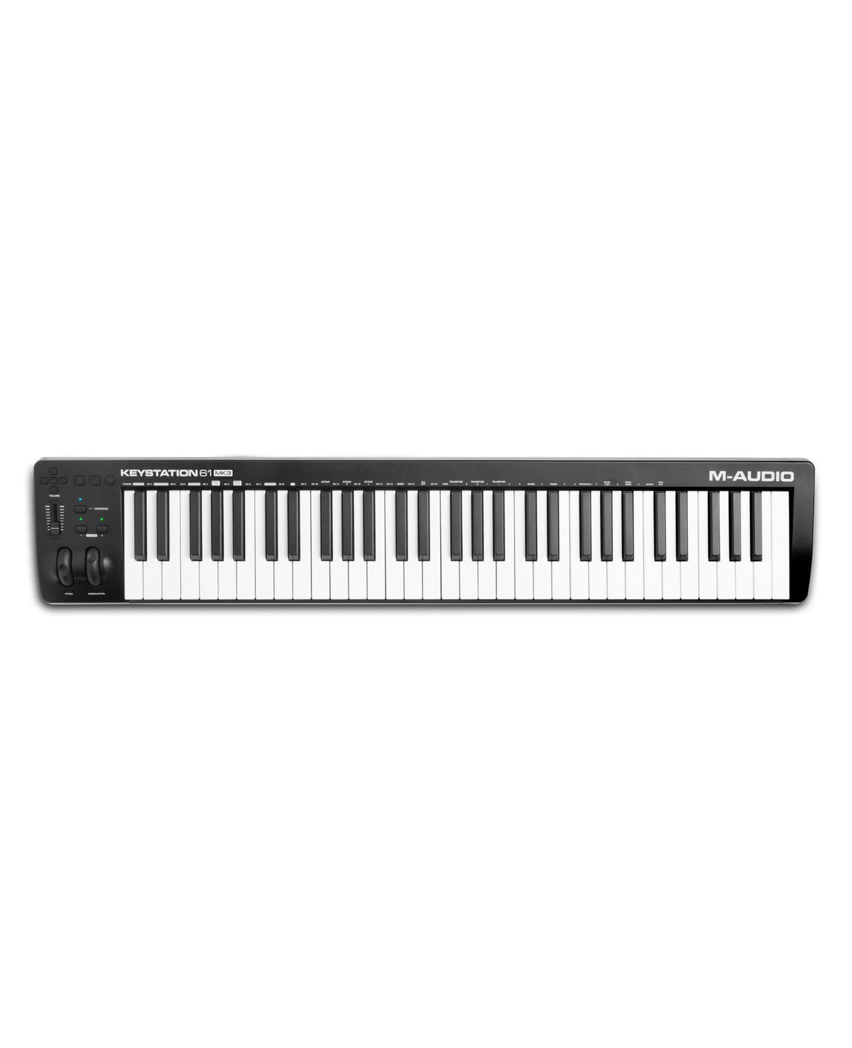 M-Audio Keystation 61 MK3 61-Key USB-Powered MIDI Controller