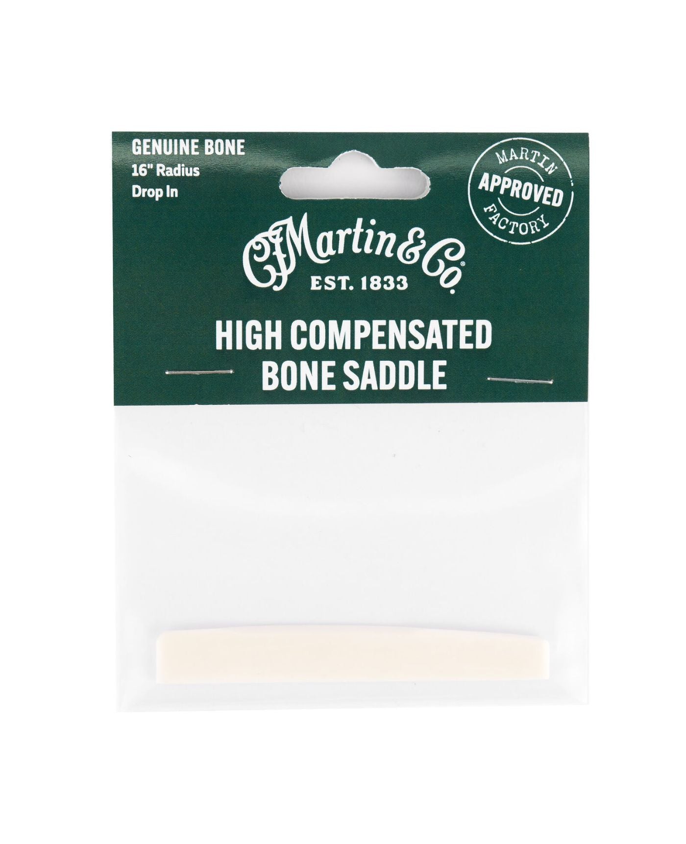 CF Martin High Compensated Bone Saddle
