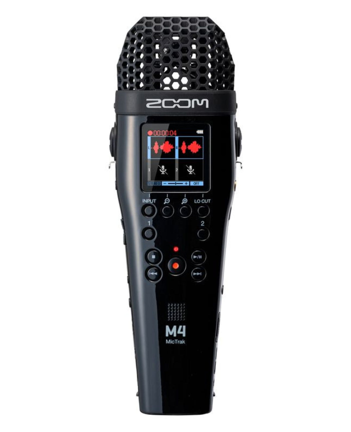 Zoom M4 MicTrak Stereo Microphone and Recorder