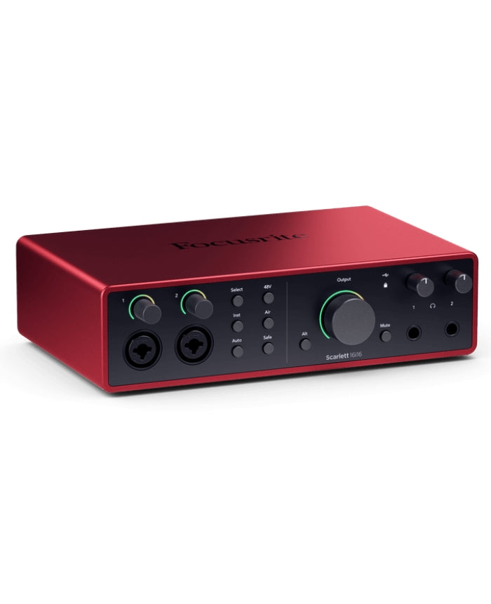 Focusrite Scarlett 16i16 4th Generation