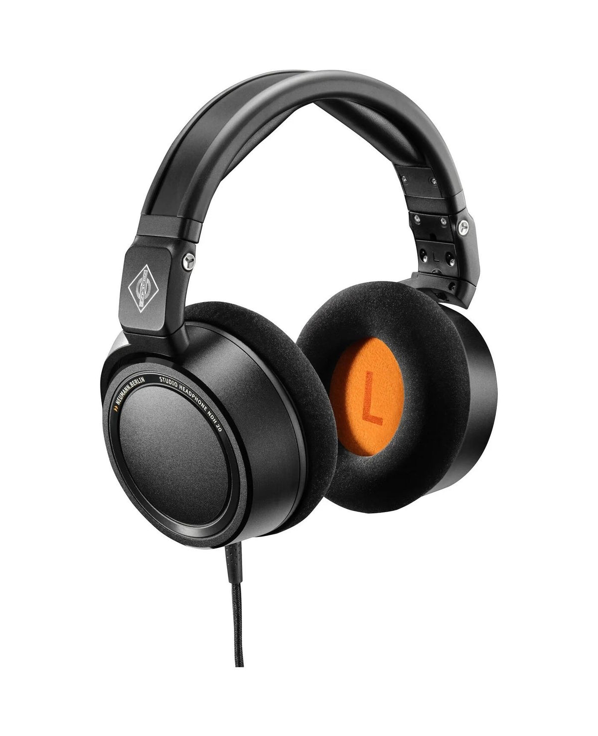 Neumann NDH 20 Closed-Back Studio Headphones — Black Edition
