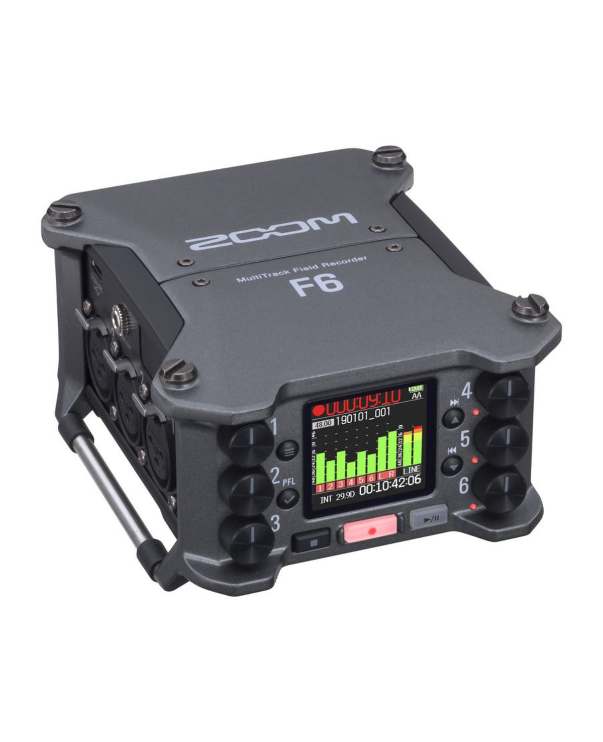 Zoom F6 Multi-Track Field Recorder