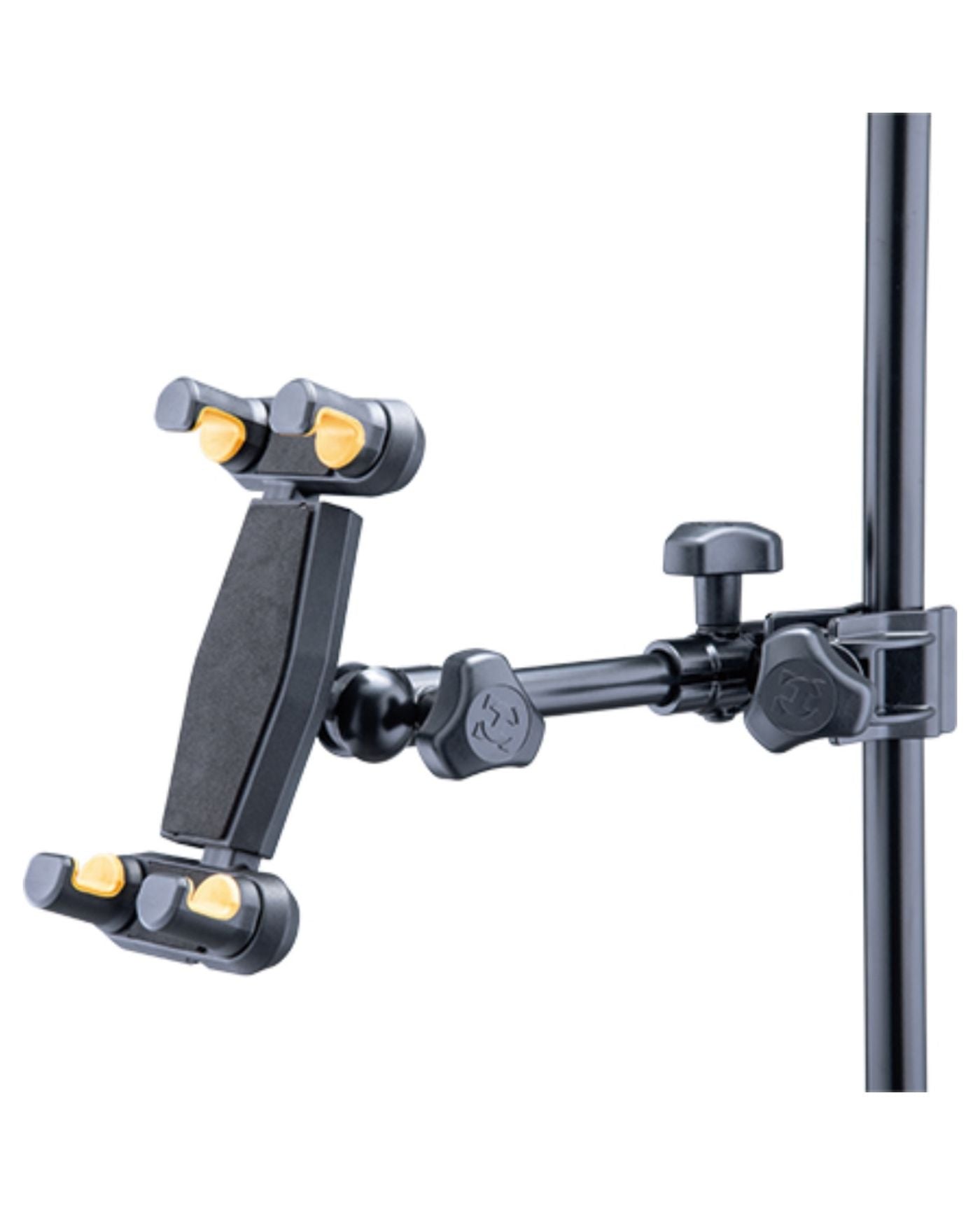 Hercules DG307B-FS1 Tablet and Smartphone/Microphone Floor Stand