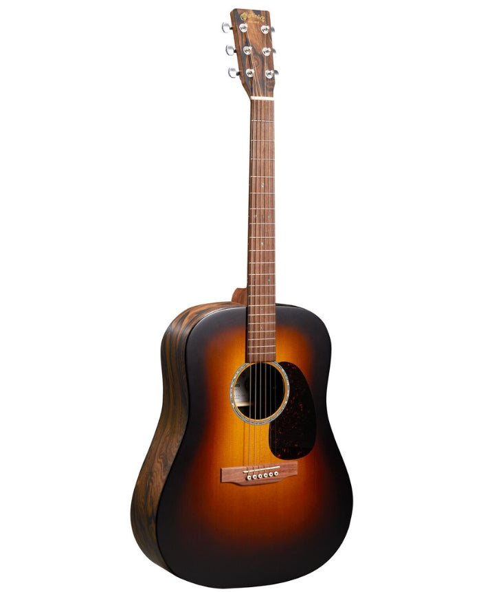 Martin D-X2E Ziricote Burst Acoustic-Electric Guitar - Spruce &amp; HPL Ziricote