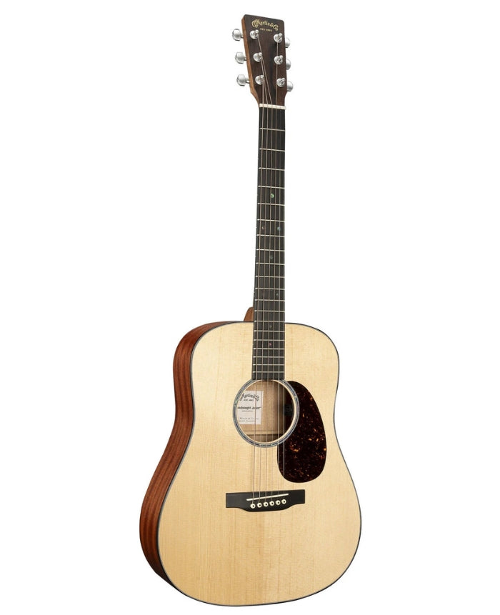 Martin DJRE Acoustic-Electric Guitar - Spruce &amp; Sapele | Natural Satin