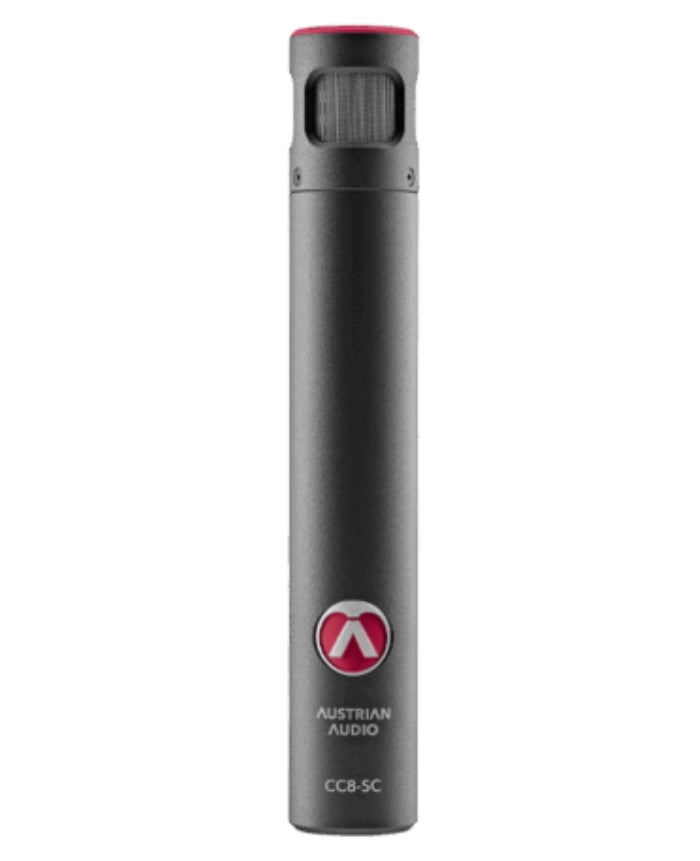 Austrian Audio CC8 Supercardioid Small Diaphragm Condenser Microphone