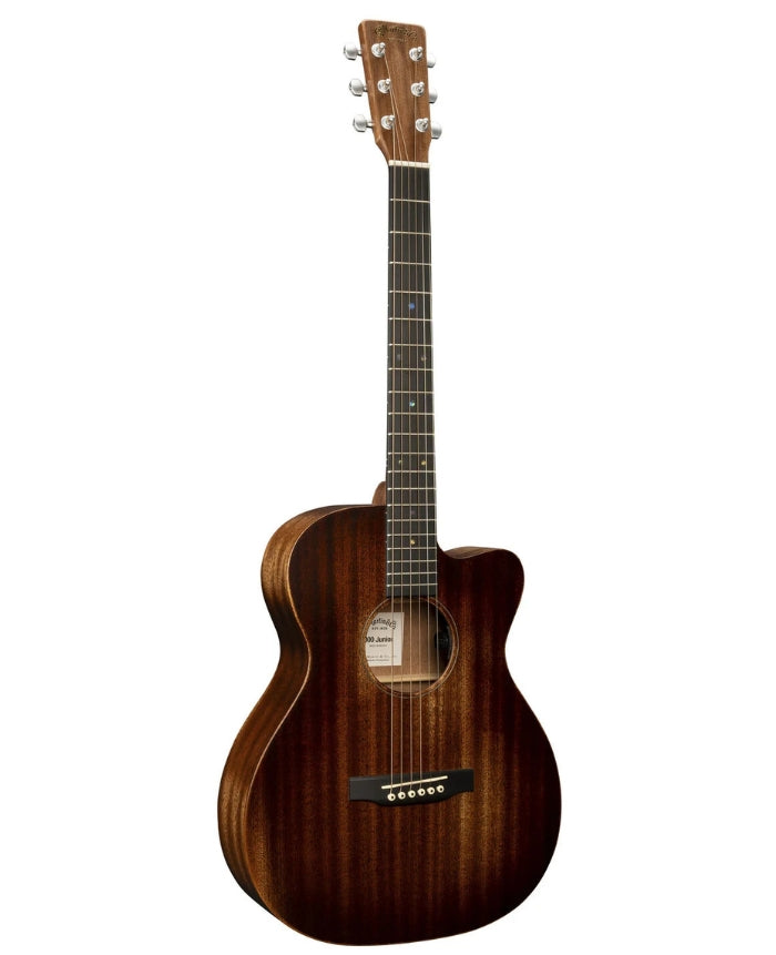Martin 000CJRE Streetmaster Acoustic Guitar – Dark Mahogany Distressed Satin