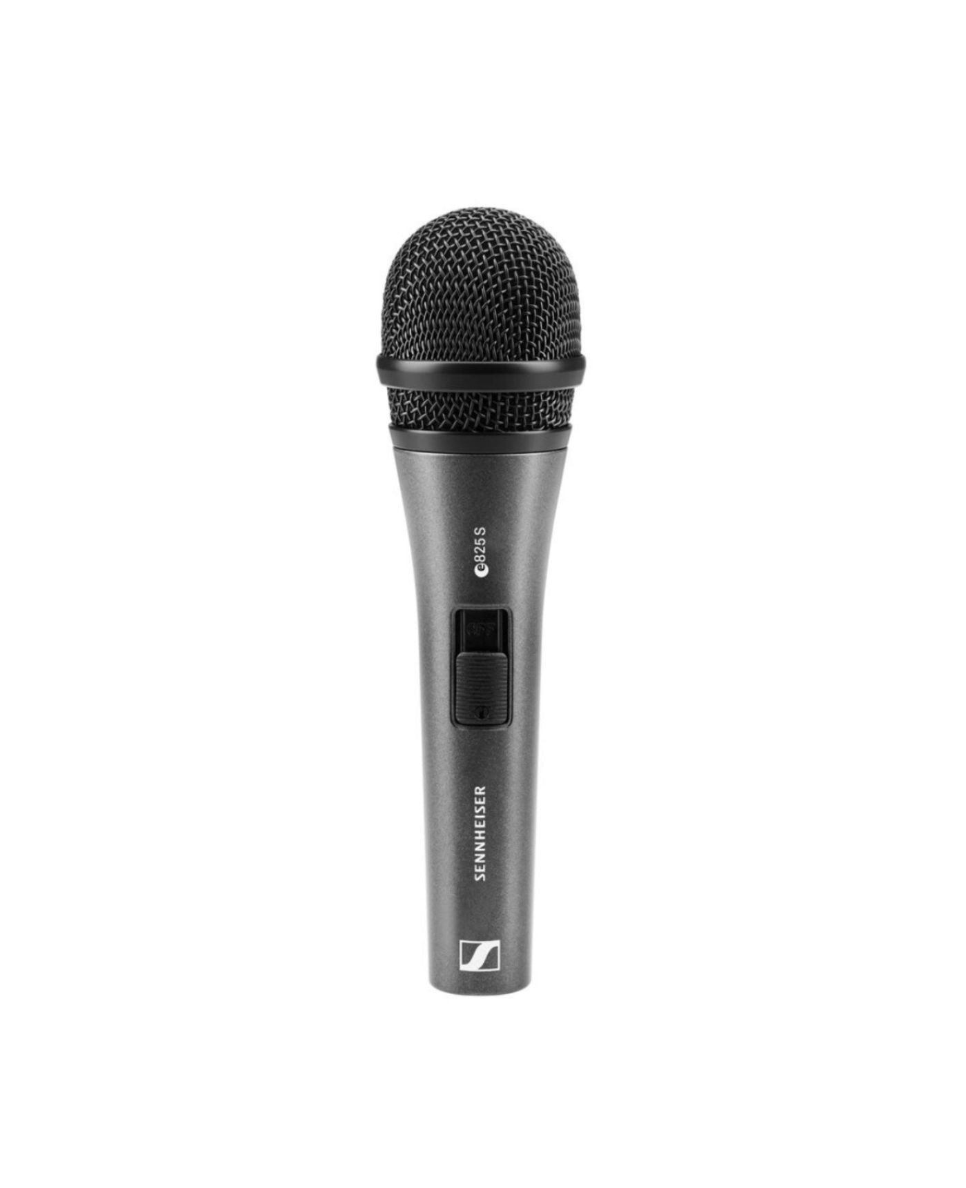 Sennheiser E 825-S Dynamic Cardioid Microphone with On/Off Switch
