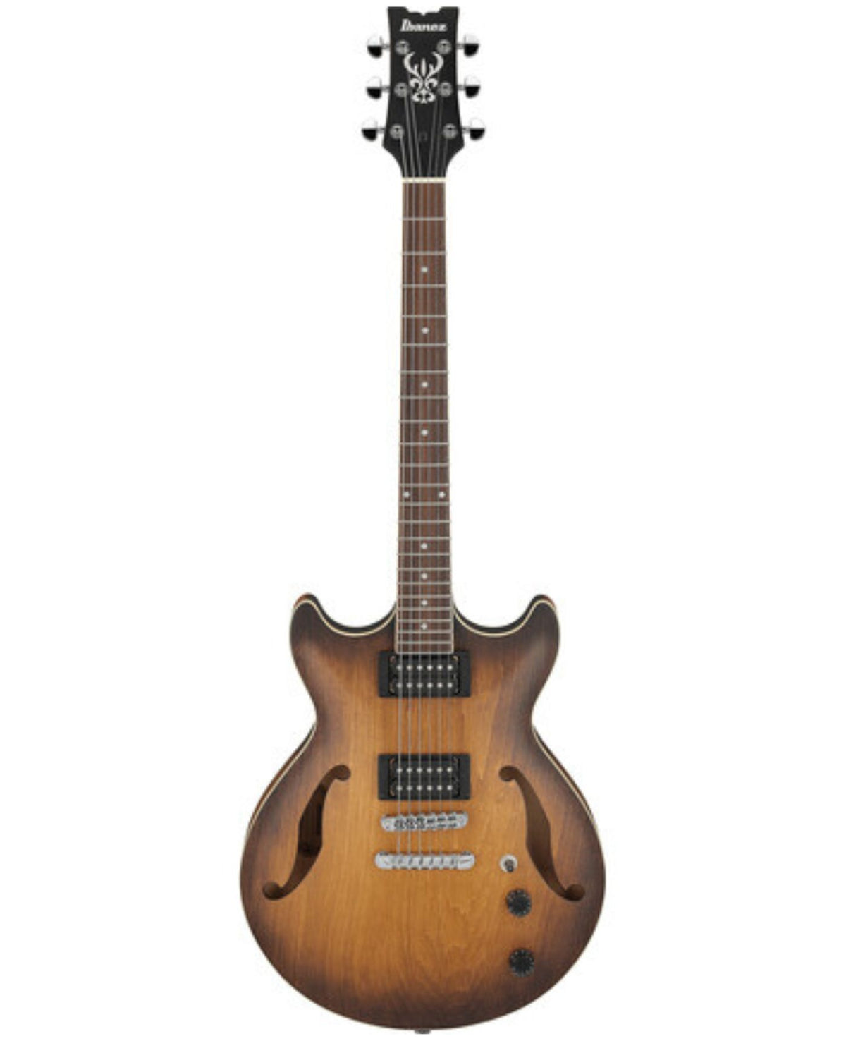 Ibanez AM53 Artcore Semi-Hollow Electric Guitar - Tobacco Flat